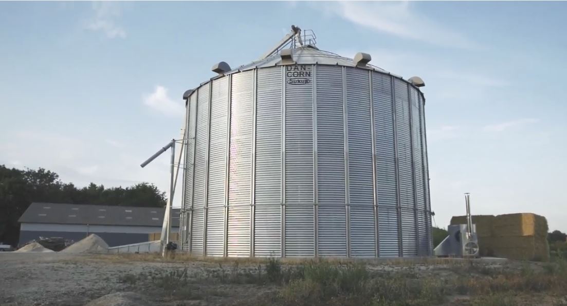 Sukup Europe Stålsilo